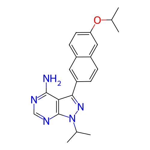 Chemical structure of BindingDB Monomer ID 50389685