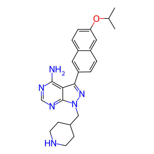 Chemical structure of BindingDB Monomer ID 50389686