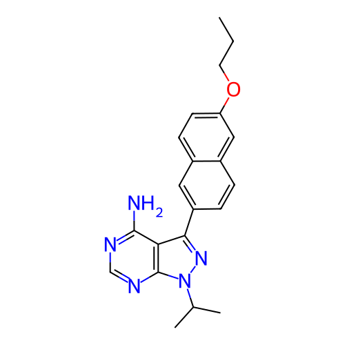Chemical structure of BindingDB Monomer ID 50389689