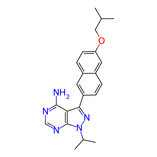 Chemical structure of BindingDB Monomer ID 50389691