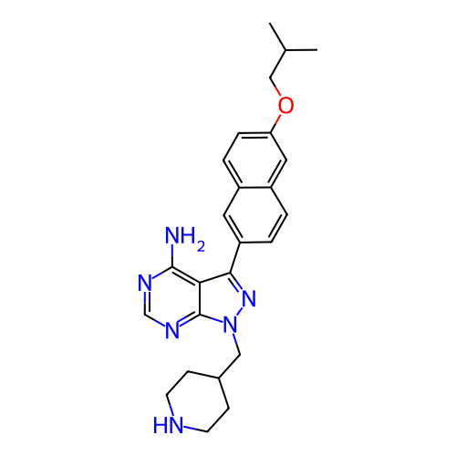 Chemical structure of BindingDB Monomer ID 50389693