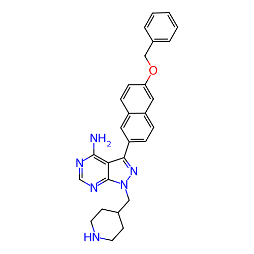 Chemical structure of BindingDB Monomer ID 50389696
