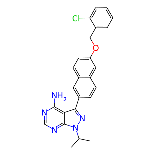 Chemical structure of BindingDB Monomer ID 50389697