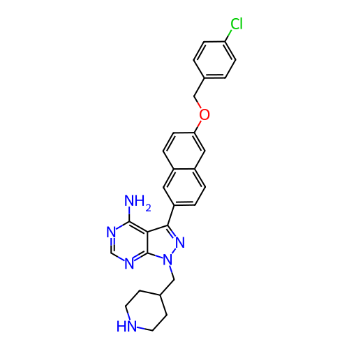 Chemical structure of BindingDB Monomer ID 50389702