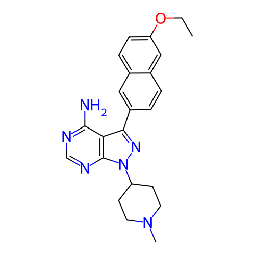 Chemical structure of BindingDB Monomer ID 50389703