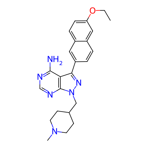 Chemical structure of BindingDB Monomer ID 50389704
