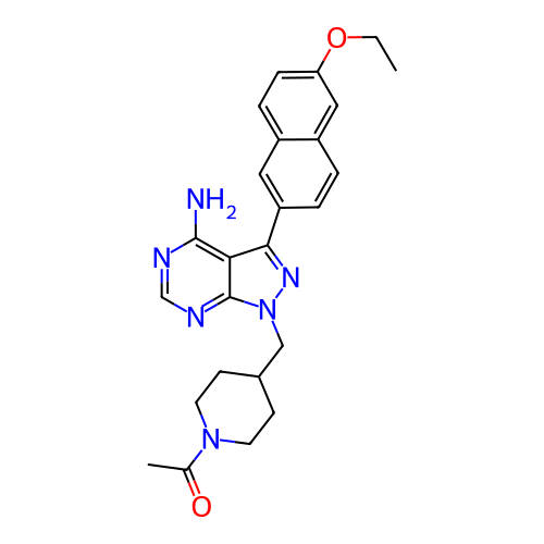 Chemical structure of BindingDB Monomer ID 50389715