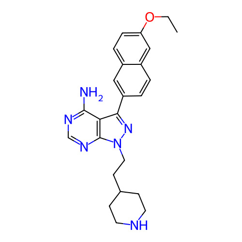 Chemical structure of BindingDB Monomer ID 50389717
