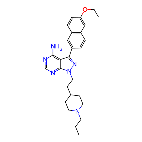 Chemical structure of BindingDB Monomer ID 50389720