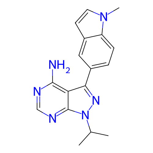 Chemical structure of BindingDB Monomer ID 50389734