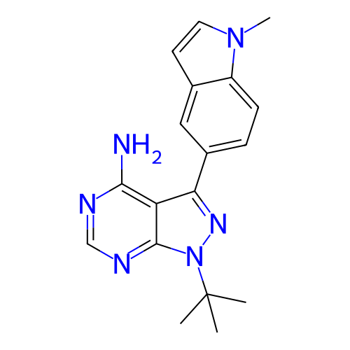 Chemical structure of BindingDB Monomer ID 50389735