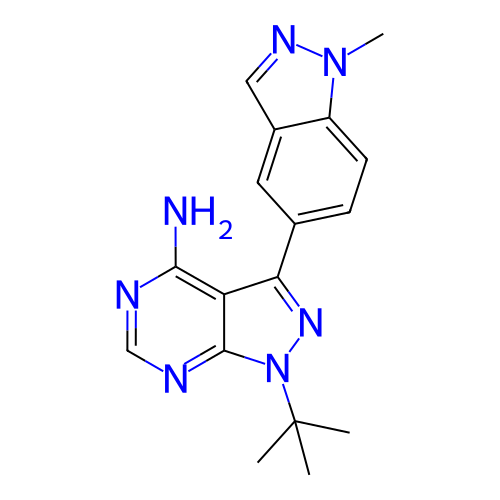 Chemical structure of BindingDB Monomer ID 50389736