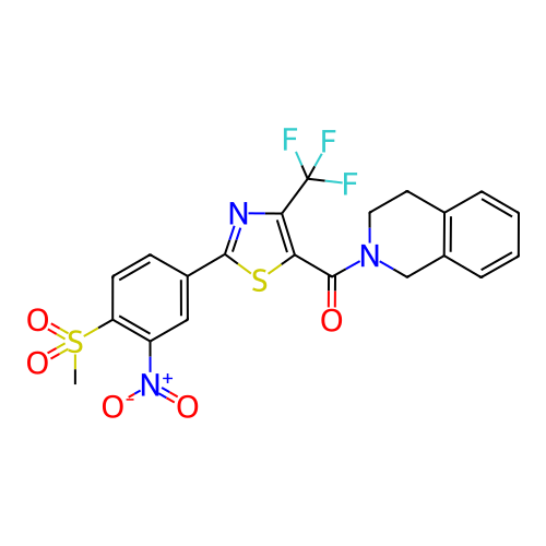 Chemical structure of BindingDB Monomer ID 50389754