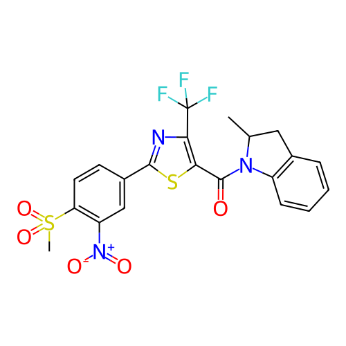Chemical structure of BindingDB Monomer ID 50389755
