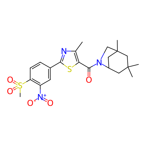 Chemical structure of BindingDB Monomer ID 50389756