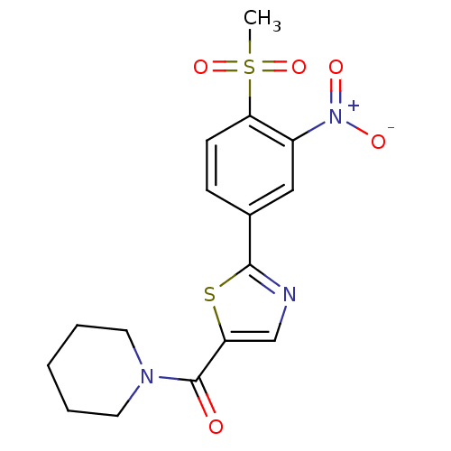 Chemical structure of BindingDB Monomer ID 50389762