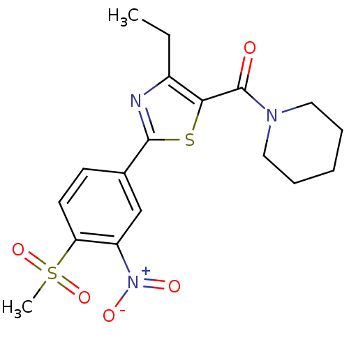 Chemical structure of BindingDB Monomer ID 50389764