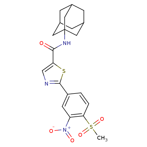 Chemical structure of BindingDB Monomer ID 50389765