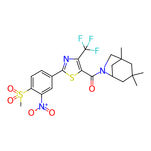 Chemical structure of BindingDB Monomer ID 50389767