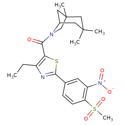 Chemical structure of BindingDB Monomer ID 50389768