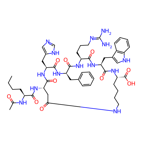 Chemical structure of BindingDB Monomer ID 50389769