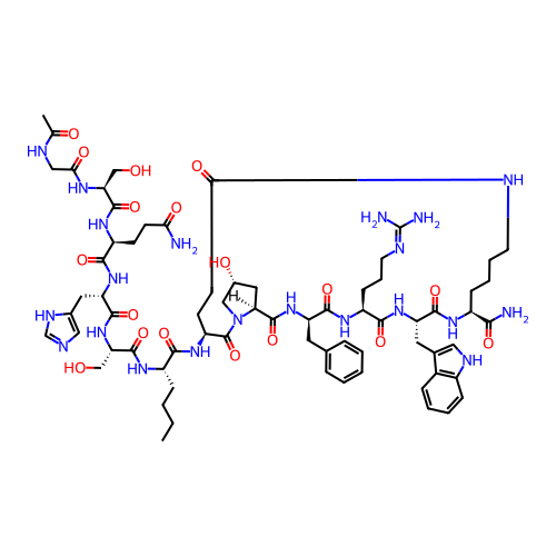 Chemical structure of BindingDB Monomer ID 50389770
