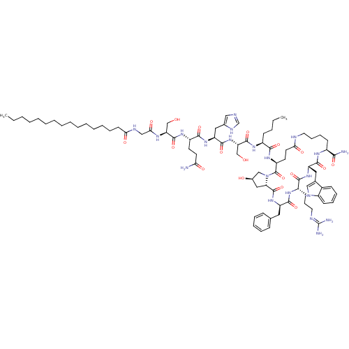 Chemical structure of BindingDB Monomer ID 50389771