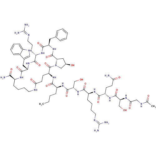 Chemical structure of BindingDB Monomer ID 50389772