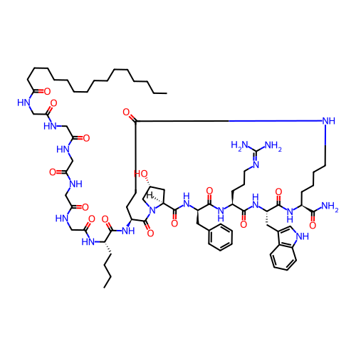 Chemical structure of BindingDB Monomer ID 50389775