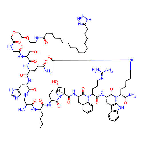 Chemical structure of BindingDB Monomer ID 50389777