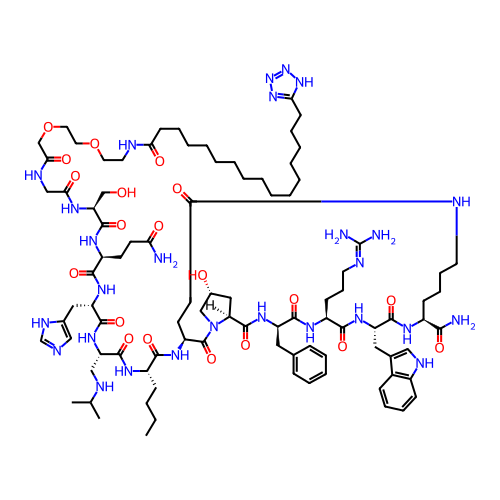 Chemical structure of BindingDB Monomer ID 50389779