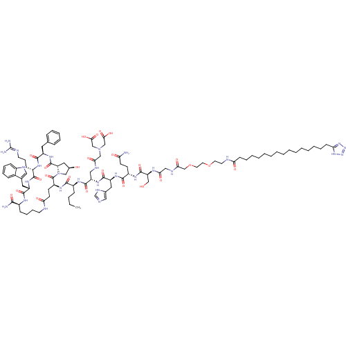 Chemical structure of BindingDB Monomer ID 50389782
