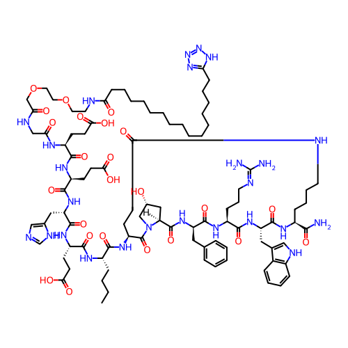 Chemical structure of BindingDB Monomer ID 50389785