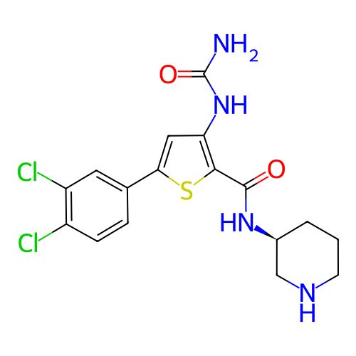 Chemical structure of BindingDB Monomer ID 50389808