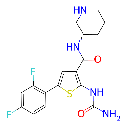 Chemical structure of BindingDB Monomer ID 50389811