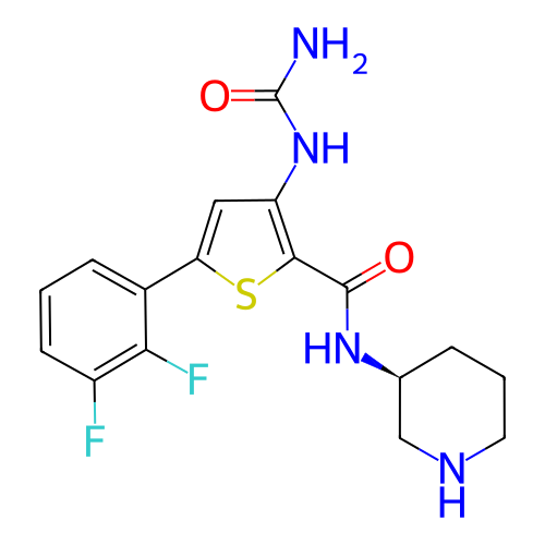 Chemical structure of BindingDB Monomer ID 50389812