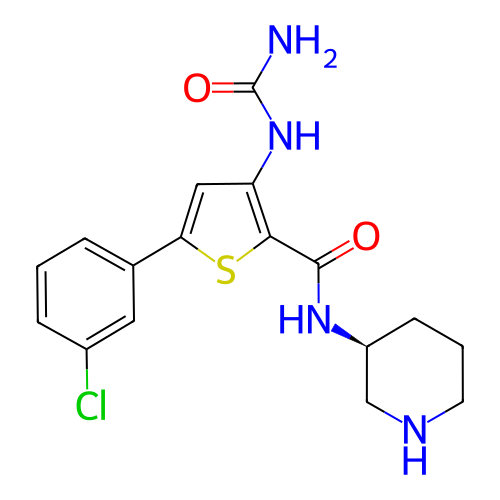 Chemical structure of BindingDB Monomer ID 50389815