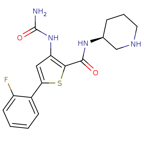 Chemical structure of BindingDB Monomer ID 50389820