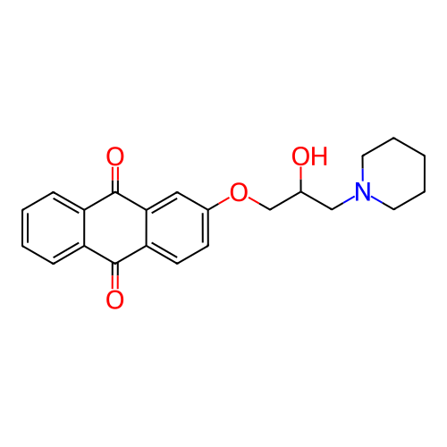 Chemical structure of BindingDB Monomer ID 50389829