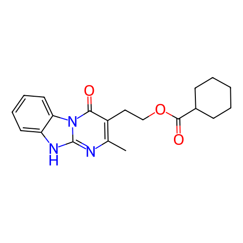 Chemical structure of BindingDB Monomer ID 50389834
