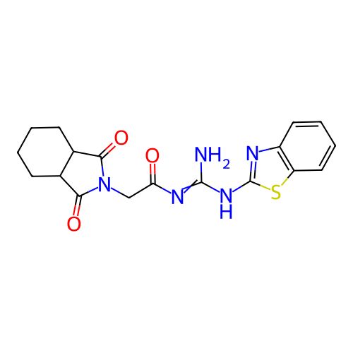 Chemical structure of BindingDB Monomer ID 50389836