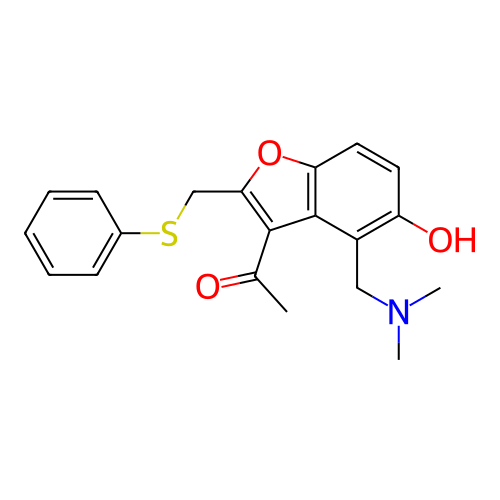 Chemical structure of BindingDB Monomer ID 50389843