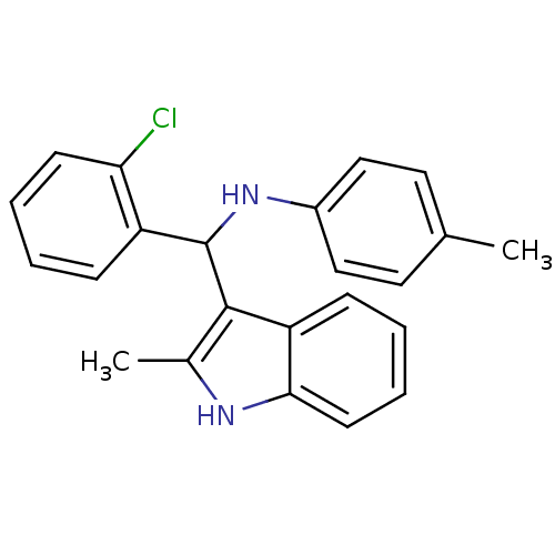 Chemical structure of BindingDB Monomer ID 50389855