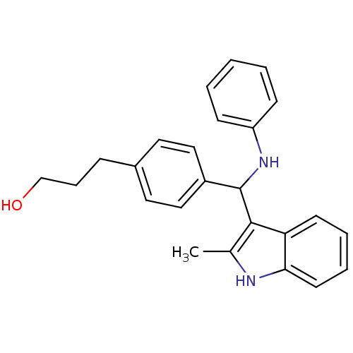 Chemical structure of BindingDB Monomer ID 50389858
