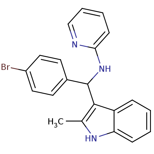 Chemical structure of BindingDB Monomer ID 50389879