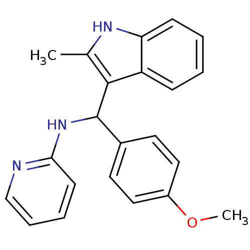 Chemical structure of BindingDB Monomer ID 50389884