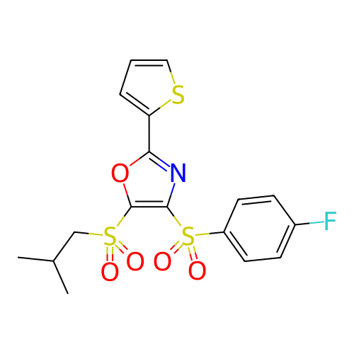 Chemical structure of BindingDB Monomer ID 50389885