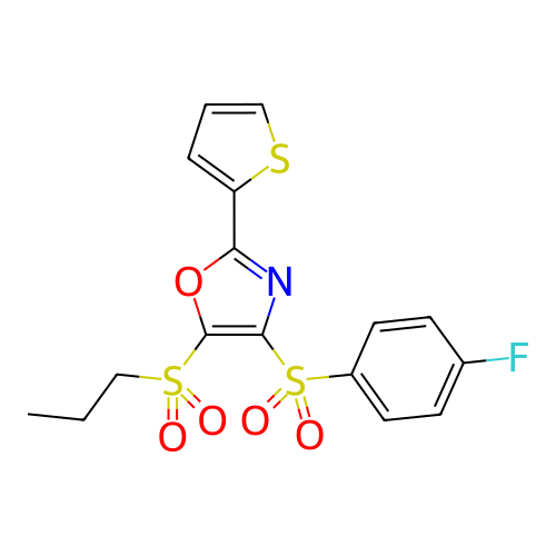 Chemical structure of BindingDB Monomer ID 50389887