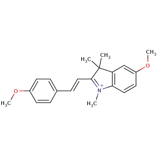 Chemical structure of BindingDB Monomer ID 50389892