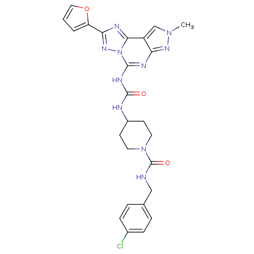 Chemical structure of BindingDB Monomer ID 50389893